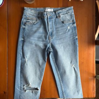 Pantalón vaquero Bershka