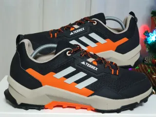 Zapatillas Adidas Terrex AX4 IF4867 Negras/Naranja
