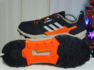Zapatillas Adidas Terrex AX4 IF4867 Negras/Naranja