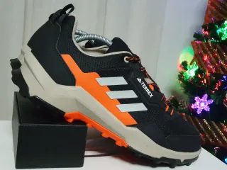 Zapatillas Adidas Terrex AX4 IF4867 Negras/Naranja