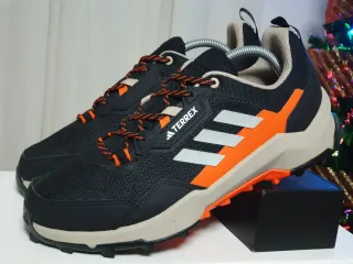 Zapatillas Adidas Terrex AX4 IF4867 Negras/Naranja