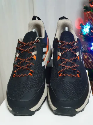 Zapatillas Adidas Terrex AX4 IF4867 Negras/Naranja