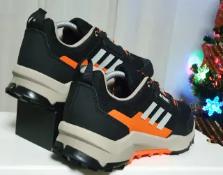 Zapatillas Adidas Terrex AX4 IF4867 Negras/Naranja