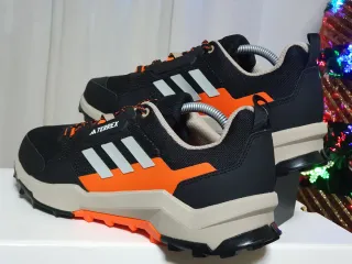 Zapatillas Adidas Terrex AX4 IF4867 Negras/Naranja