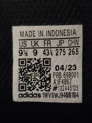 Zapatillas Adidas Terrex AX4 IF4867 Negras/Naranja