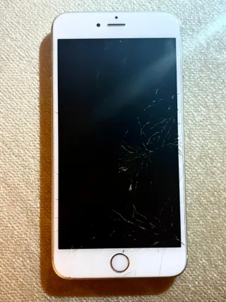 iPhone 6S Plus Argento