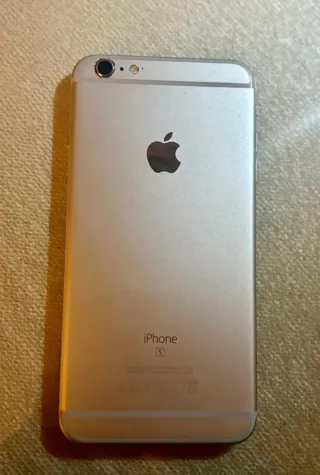 iPhone 6S Plus Argento