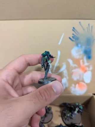 Kill Team Círculo Hierotek Necrons