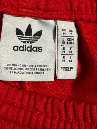 Pantalón Adidas Adibreak Rojo