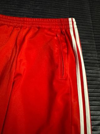 Pantalón Adidas Adibreak Rojo