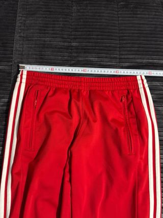 Pantalón Adidas Adibreak Rojo