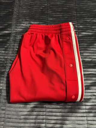 Pantalón Adidas Adibreak Rojo
