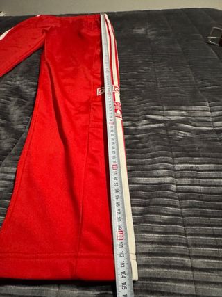 Pantalón Adidas Adibreak Rojo