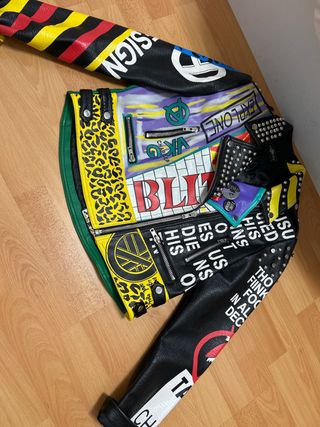 Chaqueta KOKER Talla S Multicolor