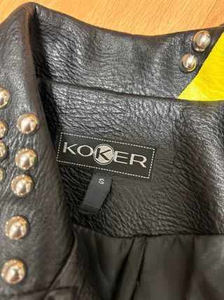 Chaqueta KOKER Talla S Multicolor