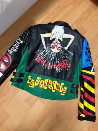 Chaqueta KOKER Talla S Multicolor