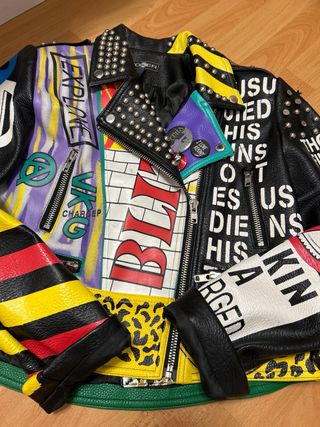 Chaqueta KOKER Talla S Multicolor