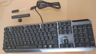 Teclado MSI Vigor GK50 Low Profile RGB