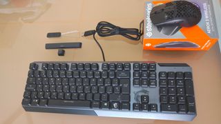 Teclado MSI Vigor GK50 Low Profile RGB