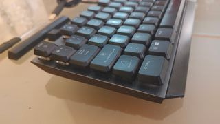 Teclado MSI Vigor GK50 Low Profile RGB
