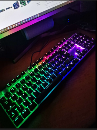 Teclado MSI Vigor GK50 Low Profile RGB