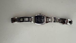 Orologio Fossil donna argento e bianco