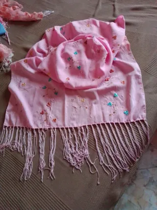 Lote 9 sciarpe foulard