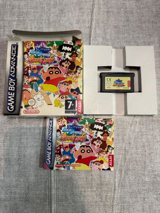 Shinchan: Contra los Muñecos de Shock Gahn GBA