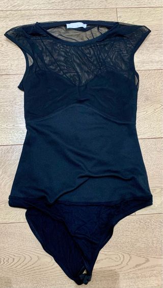 Body Bershka Negro Talla S