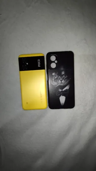 POCO M5 Amarillo
