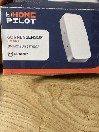 Sensor solar para persianas