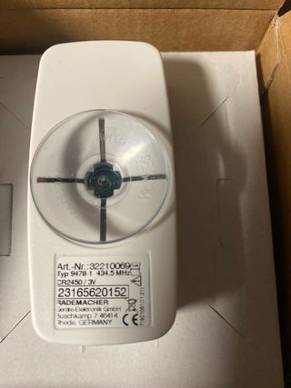 Sensor solar para persianas