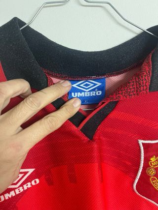 camiseta umbro manchester united 1994 1996