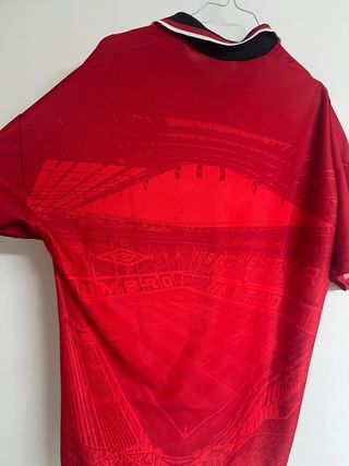 camiseta umbro manchester united 1994 1996