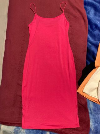 Lote 8 Vestidos Mini Talla S