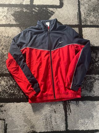 Felpa Nike Vintage Blu/Rosso