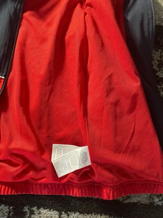 Felpa Nike Vintage Blu/Rosso