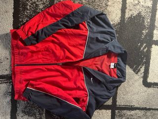 Felpa Nike Vintage Blu/Rosso