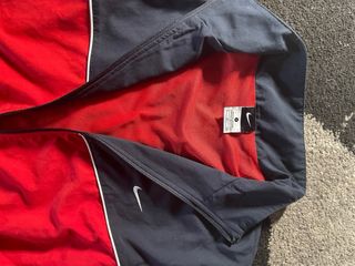 Felpa Nike Vintage Blu/Rosso