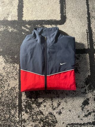 Felpa Nike Vintage Blu/Rosso