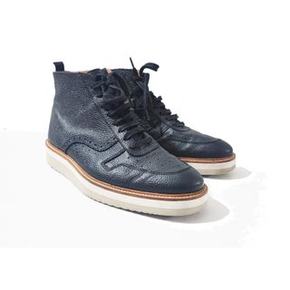Swear London/ Botines Oxford cuero negro 42