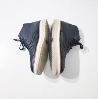 Swear London/ Botines Oxford cuero negro 42