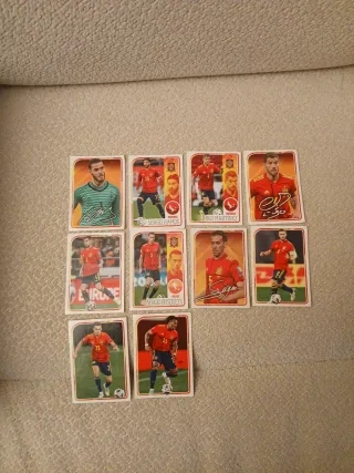 Cromos Spagna Euro 2020 Carrefour