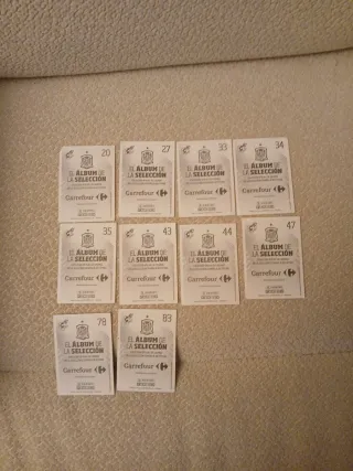 Cromos Spagna Euro 2020 Carrefour