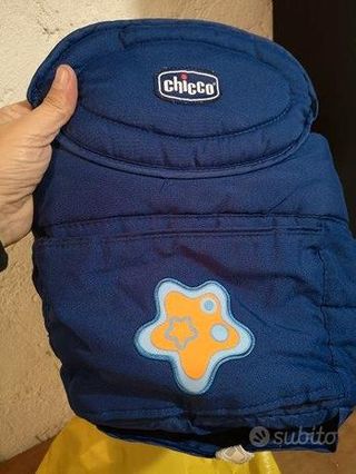 Seggiolino da tavolo Chicco blu