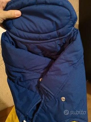 Seggiolino da tavolo Chicco blu