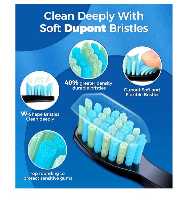 Spazzolino da Denti Elettrico Sonico