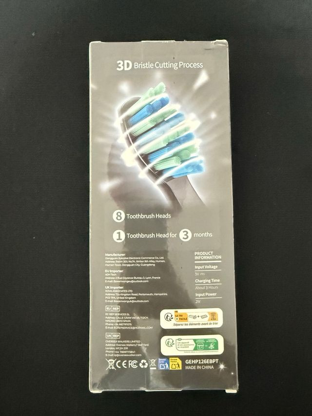 Spazzolino da Denti Elettrico Sonico