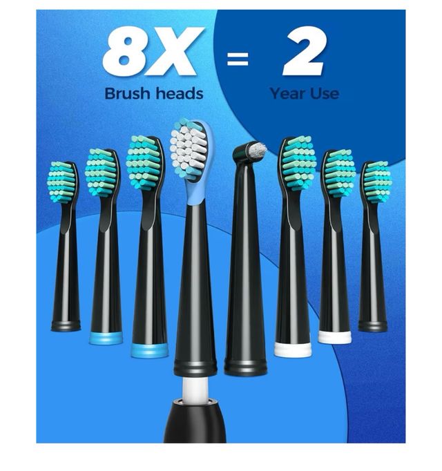 Spazzolino da Denti Elettrico Sonico