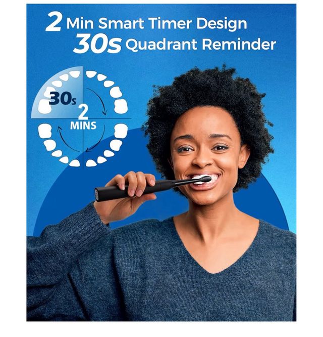 Spazzolino da Denti Elettrico Sonico